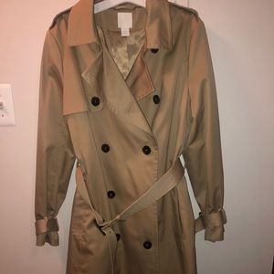COPY - H&M Tan Trench Coat